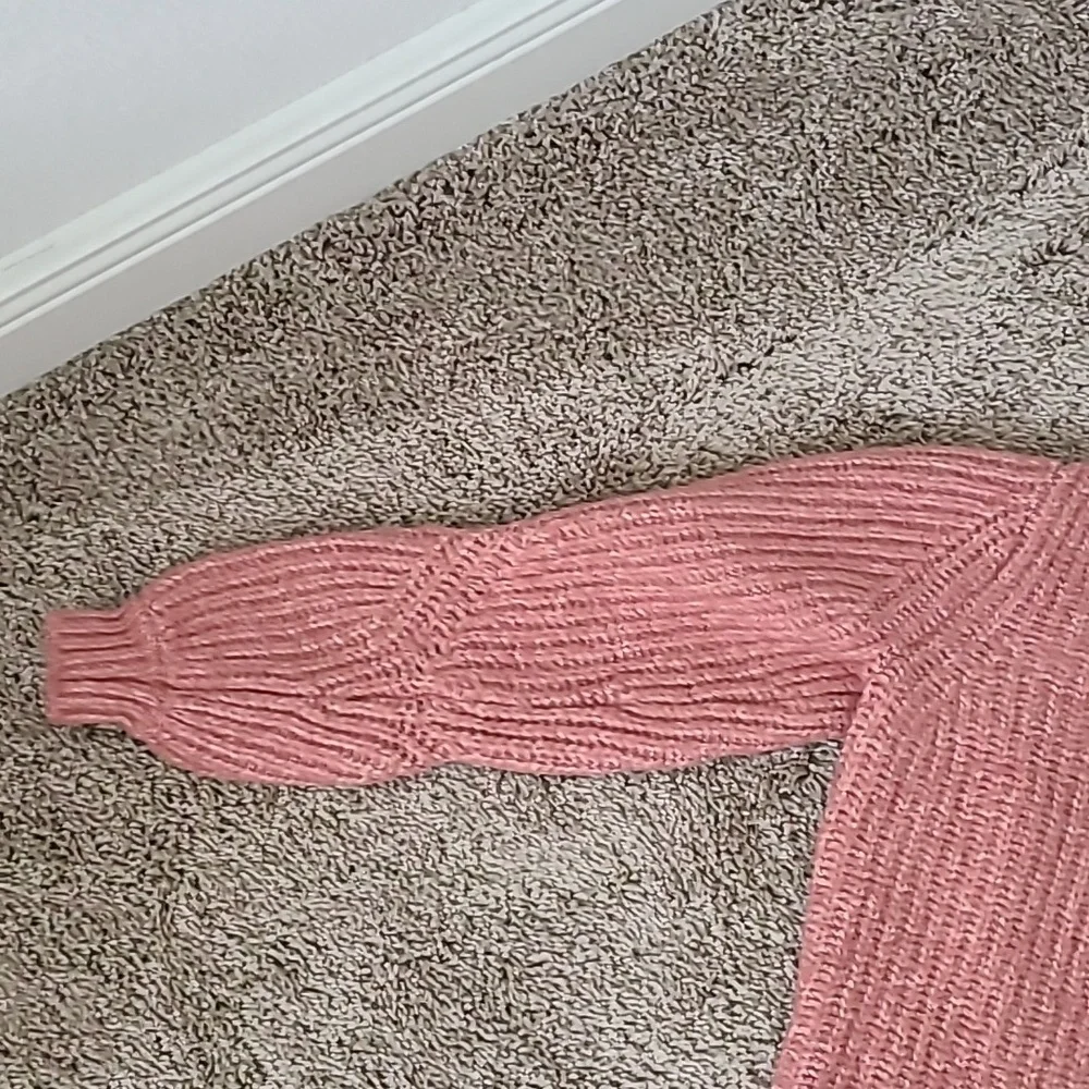 Wool Blend Knit Sweater